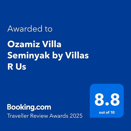 Ozamiz Villa Seminyak By Villas R Us Exteriör bild
